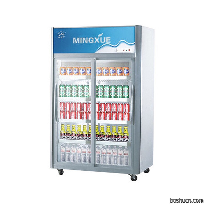 铭雪展示柜商用立式保鲜柜