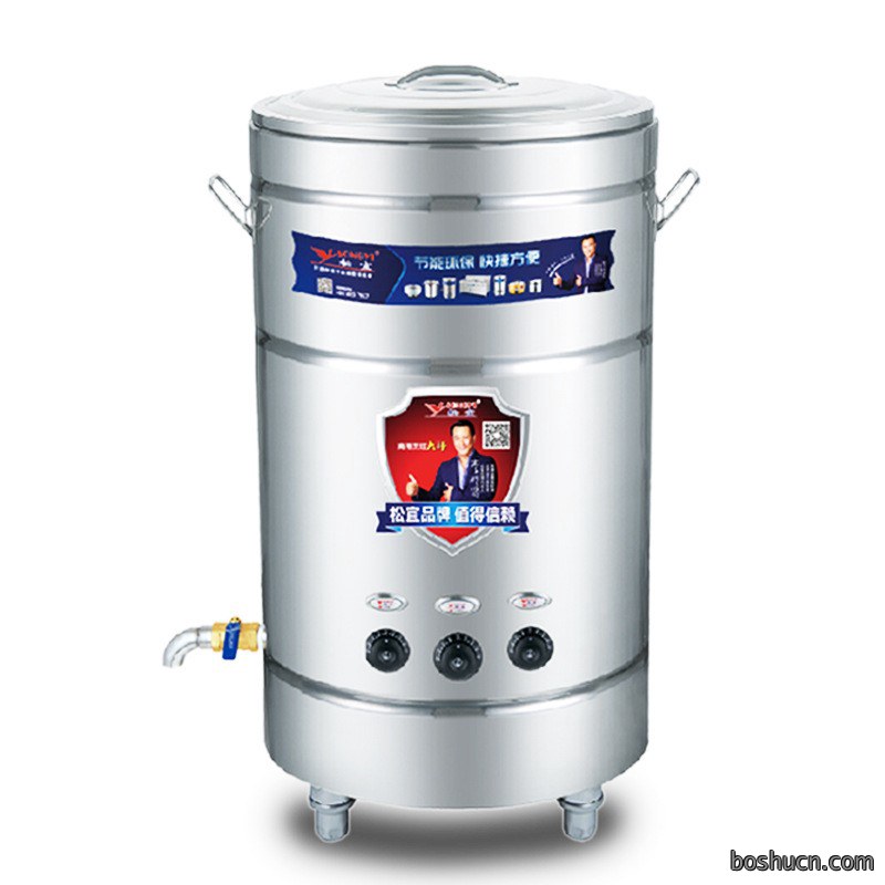 松宜电热煮面桶燃气煮面炉