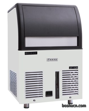 久景制冰机AC-120 方形冰制冰机 商用小型制冰机